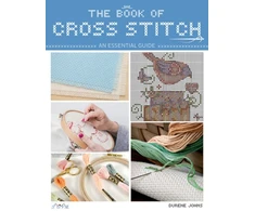 KNYGA Durene Jones Book of Cross Stitch