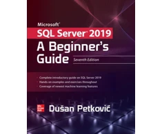 KNYGA Dusan Petkovic Microsoft SQL Server 2019: A Beginner's Guide, Seventh Edition