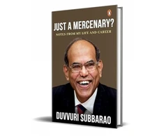 KNYGA Duvvuri Subbarao Just a Mercenary?