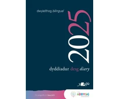 KNYGA Dyddiadur Desg y Lolfa 2025 Desk Diary