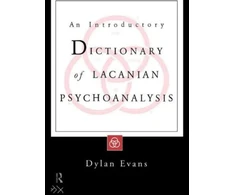 KNYGA Dylan Evans Introductory Dictionary of Lacanian Psychoanalysis
