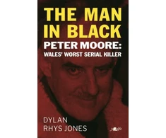 KNYGA Dylan Rhys Jones The Man in Juodas