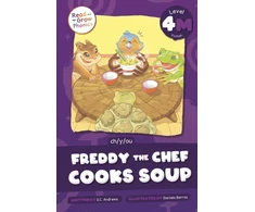 KNYGA E. C. Andrews Freddy the Chef Cooks Soup