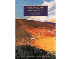KNYGA E. C. R. Lorac Fell Murder
