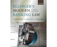 KNYGA E P Ellinger Ellinger's Modern Banking Law