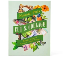 KNYGA Earth Aware Earth Aware Editions Cut &amp; Collage National Parks