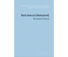 KNYGA EASTON Juodas Blakstienų tušas (Atsparus vandeniui)