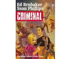 KNYGA Ed Brubaker Criminal Deluxe Edition, Volume 3