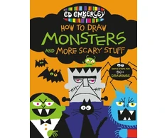 KNYGA Ed Emberley's How to Draw Monsters and More Scary Stuff
