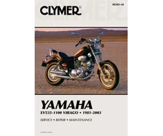 KNYGA Ed Scott Clymer Xv535-1100 Virago 1981-200