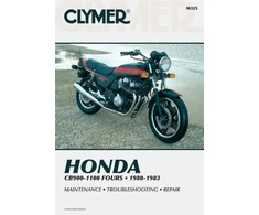 KNYGA Ed Scott Honda CB900, CB1000, CB1100 Motorcycle (1980-1983) Service Repair Manual