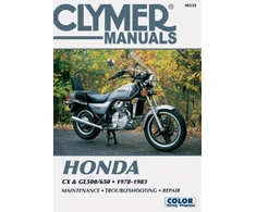 KNYGA Ed Scott Honda Cx &amp; Gl500/650 Twins 78-83