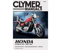 KNYGA Ed Scott Honda VT700 &amp; VT750 Shadow Motorcycle (1983-1987) Service Repair Manual