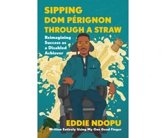 KNYGA Eddie Ndopu Sipping Dom Perignon Through A Straw