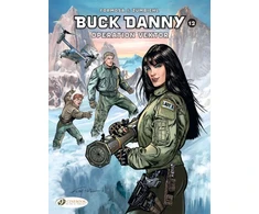KNYGA Ederic Zumbiehl Buck Danny Vol. 12: Operation Vektor