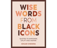 KNYGA Edgar Chekera Wise Words from Juodas Icons