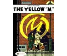 KNYGA Edgar P Jacobs Blake &amp; Mortimer 1 - The Geltona M