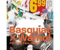 KNYGA Edition Gallimard Basquiat x Warhol