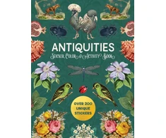 KNYGA Editors of Chartwell Books Antiquities Sticker, Color &amp; Activity Book, Over 200 Unique Stickers