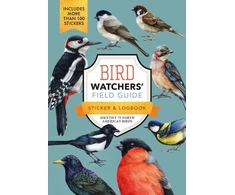 KNYGA Editors of Chartwell Books Bird Watchers' Field Guide Sticker &amp; Logbook, Identify 75 North American Birds