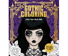 KNYGA Editors of Chartwell Books Gothic Coloring