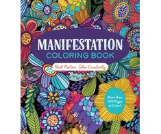 KNYGA Editors of Chartwell Books Manifestation Coloring Book