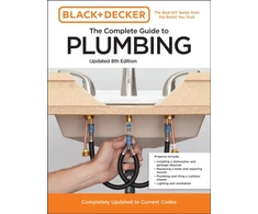 KNYGA Black &amp; Decker Juodas and Decker The Complete Guide to Plumbing Updated 8th Edition
