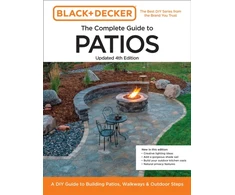 KNYGA Black &amp; Decker Juodas and Decker Complete Guide to Patios Updated 4th Edition