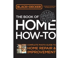 KNYGA Black &amp; Decker Juodas &amp; Decker The Book of Home How-to, Updated 3rd Edition