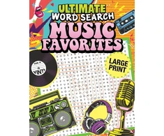 KNYGA Editors of Fox Chapel Publishing Ultimate Word Search Music Favorites