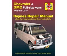 KNYGA Editors of Haynes Manuals Chevrolet Express &amp; GMC Savana full-size petrol vans (1996-2019) (USA)