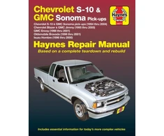 KNYGA Editors of Haynes Manuals Chevrolet S-10 &amp; Blazer ('94-'05)