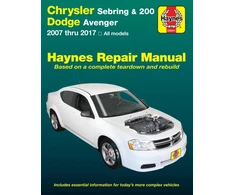 KNYGA Editors of Haynes Manuals Chrysler Sebring Sedan (2007-2010)