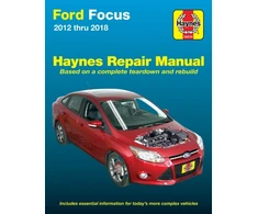 KNYGA Editors of Haynes Manuals Ford Focus (2012-2018) (USA)