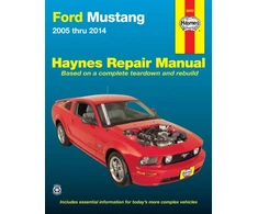 KNYGA Editors of Haynes Manuals Ford Mustang (2005-2014) Haynes Repair Manual (USA)