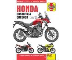 KNYGA Editors of Haynes Manuals Honda CB500F/X &amp; CBR500R update (13 -20)