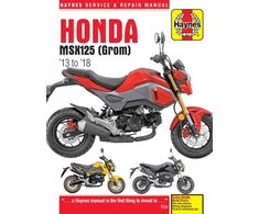 KNYGA Editors of Haynes Manuals Honda MSX125 (Grom) (13-18)