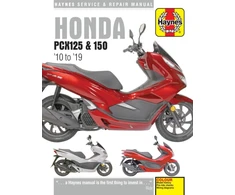 KNYGA Editors of Haynes Manuals Honda PCX125 &amp;150 (10-19)