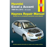 KNYGA Editors of Haynes Manuals Hyundai Excel &amp; Accent (86-13)