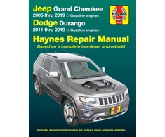 KNYGA Editors of Haynes Manuals Jeep Grand Cherokee (2005-2019) (USA)