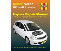 KNYGA Editors of Haynes Manuals Nissan Versa for Versa (2007-2019) (USA)