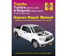 KNYGA Editors of Haynes Manuals Toyota Tundra &amp; Sequoia