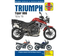 KNYGA Editors of Haynes Manuals Triumph Tiger 800 (10 -19)