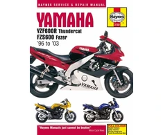 KNYGA Editors of Haynes Manuals Yamaha YZF600R Thundercat &amp; FZS600 Fazer (96 - 03) Haynes Repair Manual