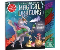 KNYGA Editors Of Klutz Marvelous World of Magical Dragons