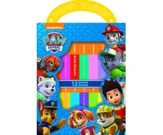 KNYGA Phoenix Nickelodeon PAW Patrol: 12 Board Books
