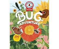 KNYGA Editors of Storey Publishing Backpack Explorer Stickers: Bug Adventure