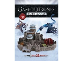 KNYGA Editors of Thunder Bay Press Game of Thrones Paper Models