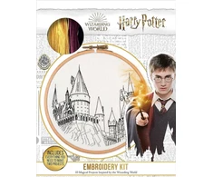 KNYGA Editors of Thunder Bay Press Harry Potter Embroidery