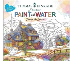 KNYGA Editors of Thunder Bay Press Thomas Kinkade Paint with Vanduo
